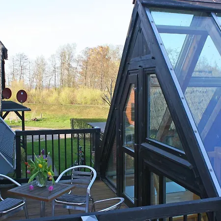 Angenehmes In Moenkebude, Cleaning Included * Mönkebude