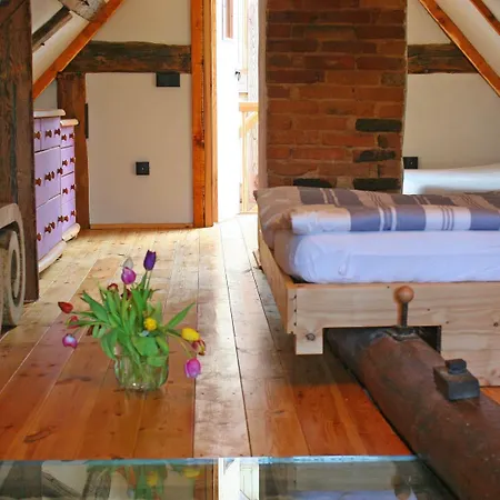 Angenehmes In Moenkebude, Cleaning Included Nyaraló *
