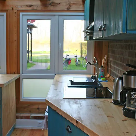 Ferienhaus Angenehmes In Moenkebude, Cleaning Included Mönkebude