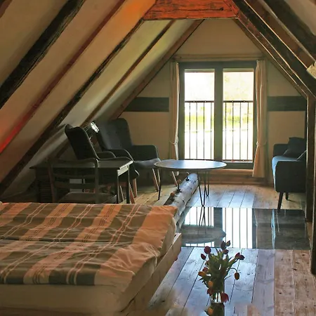 Angenehmes In Moenkebude, Cleaning Included Nyaraló *